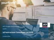 Infrastructure Consultant (m/w/d) - München