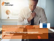 Sachbearbeiter Forderungsmanagement (m/w/d) - Nürnberg