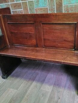 Original Kirchenbank im französisch gothischen Stil - Koblenz