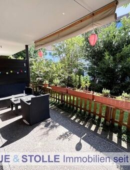 Ebenerdiges Single-Appartement mit Terrasse in Bürgerfelde - Oldenburg