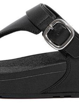 Fitflop LULU Dianette, Sandale, Keilsandale mit weichem Zehensteg