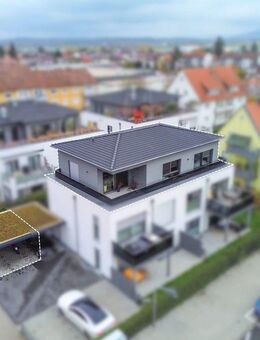 Moderne 3-Zimmer Penthouse Wohnung - Baiersdorf