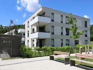 Neubauwohnung, barrierefrei mit Terrasse, Gartenanteil und TG-Stellplatz in begehrter Wohnlage! - Lörrach