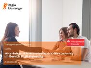 Mitarbeiter Marktservice/Back-Office (m/w/d) im Bereich Digitalisierung - Walsrode