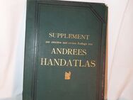 Supplement Andrees Handatlas zur zweiten und ersten Auflage / Kartenmappe [1893] - Zeuthen