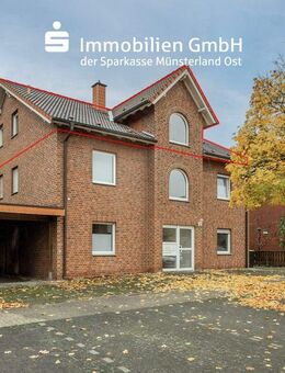 Wohnen mit Weitblick - Ihr neuer Rückzugsort in Beckum! - Beckum