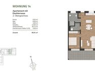 Wohnen am Urwald - 17 moderne Eigentumswohnungen in Neuenburg - Wohnung 14 - Zetel