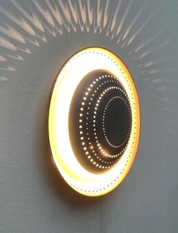 Mid Century Hillebrand Ernest Igl Wall Ceiling Lamp 60s Space Age - Hamburg Hamburg-Nord