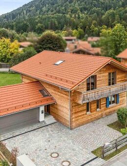 Exklusiver Erstbezug: Neuwertiges Einfamilienhaus mit großem Grundstück in Schliersee-Neuhaus - Schliersee