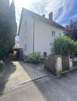 2-3 Familienhaus mit individuellen Nutzungsmöglichkeiten in zentraler Lage in Landshut - Landshut