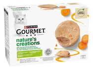 Gourmet Nature's Creations zum Sonderpreis! - Pastete mit Huhn & Karotten 24 x 85 g