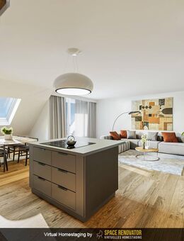 Destination 180° Süd in Endingen - Außergewöhnliche 3-Zimmer-Maisonette-Wohnung im Dachgeschoss u. Dachspitz - Endingen (Kaiserstuhl)