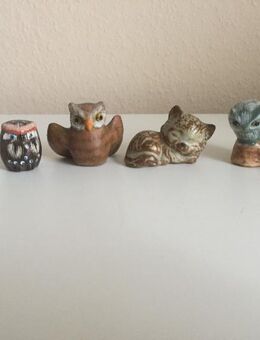 Kleine Porzellanfiguren - Bremen