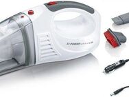 Severin Akku-Handstaubsauger HV 7144 S´POWER home & car Li 20, beutellos, Fugendüse mit abnehmbarer Bürste für Zwischenräume, Gummidüse