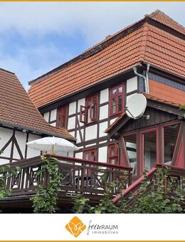 Historisches Herrenhaus in Mackenrode - Landolfshausen