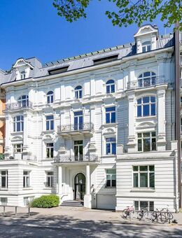 Alster(t)raum in erster Reihe. - Hamburg