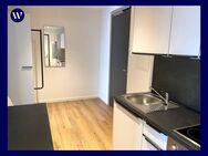 Möbliertes 2-Zi.-Apartment Nähe FH: Essdiele mit Einbauküche, Wohn- + Schlafzimmer, Duschbad, Aufzug - Bielefeld