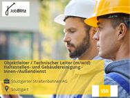 Objektleiter / Technischer Leiter (m/w/d) Haltestellen- und Gebäudereinigung - Innen-/Außendienst - Stuttgart