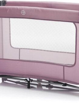 Fillikid Baby-Reisebett Nizza, Himbeer, Inkl. Transporttasche