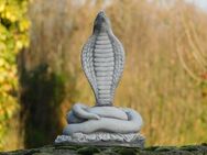 Kobra Statue - Stein - 26 cm - Heek