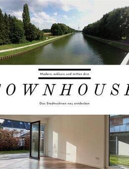 MS-City! Rarität: Das Townhouse Nähe Kreativ-Kai! - Münster