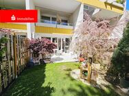 Attraktive Erdgeschosswohnung im Split Level-Design mit romantischem Sonnengärtchen! - Rodgau
