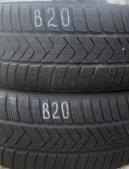 2x Winterreifen Pirelli Sottozero (RSC) 225/45 R18 95H Dot2720 5,5mm B 20 - Euskirchen Zentrum