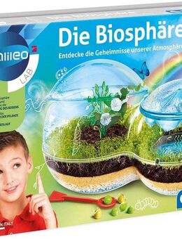 Clementoni® Experimentierkasten Galileo, Die Biosphäre, Made in Europe