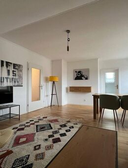 Gemütliche möblierte Dachgeschosswohnung in ruhiger Lage - ab 1. November 2025 oder früher. - Pfaffenhofen (Ilm)
