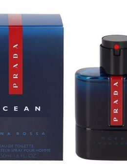PRADA Eau de Toilette Prada Luna Rossa Ocean, mit belebendem ersten Eindruck