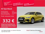 Audi A3, Sportback 40 TFSI e S line Privacy, Jahr 2024 - Eching (Regierungsbezirk Oberbayern)