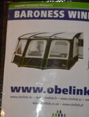 Vorzelt von Obelink "Baroness Window" 3 Tage genutzt- absolut NEUWERTIG in 58300