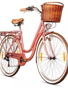 Citybike Marseille von Bergsteiger, 26 Zoll, 6 Gang, Damenfahrrad - Schorndorf (Baden-Württemberg)