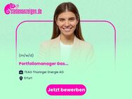 Portfoliomanager Gas (m/w/d) - Erfurt