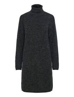 pieces Strickkleid PCELLEN LS HIGH NECK KNIT DRESS NOOS BC