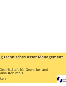 Teamleitung technisches Asset Management (m/w/d) - Saarbrücken
