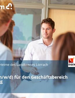Leitung (m/w/d) für den Geschäftsbereich Ausbildung - Lörrach