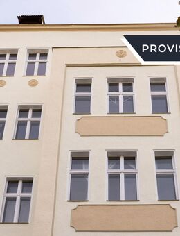 Kapitalanlage im Szene-Kiez Wedding - Vermietete Altbauwohnung mit Balkon! - Berlin