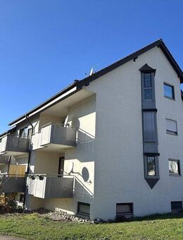 Attraktive 1-Zi.-Whg. mit Balkon und Außenstellplatz in Wolfschlugen - Wolfschlugen