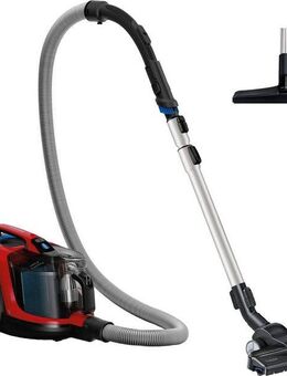 Philips Bodenstaubsauger FC9729/09 PowerPro Expert, 900 W, beutellos, Allergy H13-Filter, mit 2 l Fassungsvermögen und TriActive-Düse