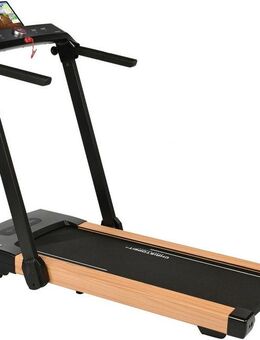 Christopeit Sport® Laufband 2 in 1 S (1-tlg., inkl. Bluetooth-Musikboxen), bis max. 14 km/h, klappbar