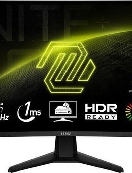 MSI MAG 32C6X Curved-Gaming-Monitor (80 cm/32 ", 1920 x 1080 px, Full HD, 1 ms Reaktionszeit, 250 Hz, VA LED, 3 Jahre Herstellergarantie)