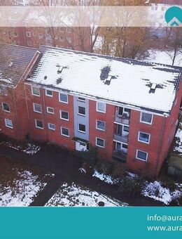 geräumige Eigentumswohnung im 1. Obergeschoss, mit Balkon und Loggia - Oldenburg