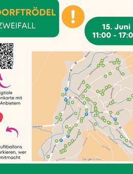 Garagen Flohmarkt in Stolberg Zweifall - Stolberg (Rheinland, Kupferstadt)