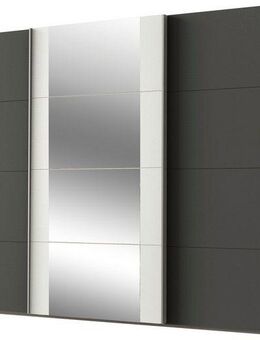 Wimex Schwebetürenschrank Bern Schiebetürenschrank TOPSELLER Schrank mit zusätzlicher Innenausstattung, Garderobe