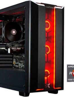 CAPTIVA Highend Gaming R94-146 Gaming-PC (AMD Ryzen 7 5700X, GeForce RTX 5070, 32 GB RAM, 1000 GB SSD, Luftkühlung)