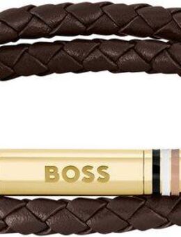 BOSS Lederarmband ARES, 1580670M