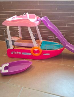 Ganz neue Barbieyacht - Heilbronn