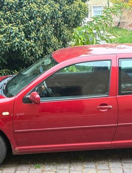 Golf4 zu verkaufen - Bad Frankenhausen (Kyffhäuser)