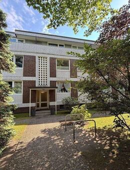 ***PREISREDUZIERT*** 2-Zimmerwohnung mit Südbalkon und PKW-Stellplatz - Hamburg